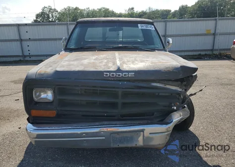 1989 Dodge D-Series D100 z USA, uszkodzony, nr VIN 1B7FE06Y1KS178502